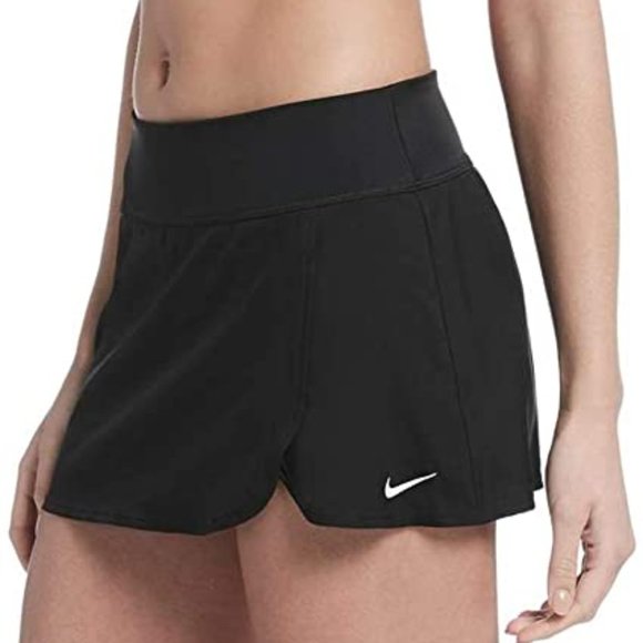 Nike Solid Element Swim Board Skirt Swimwear - Picture 1 of 5